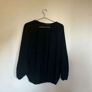 CO Black Blouse